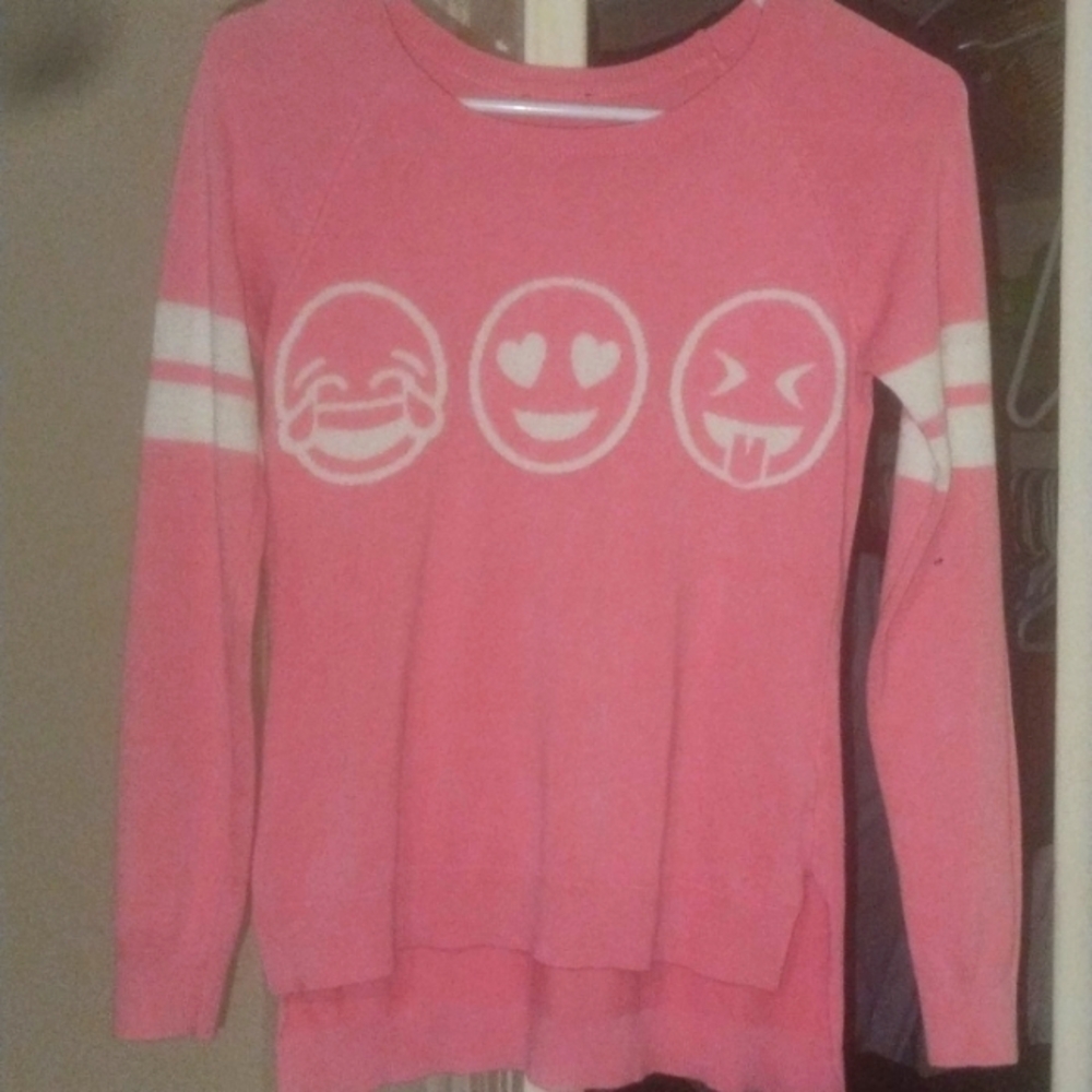 Emoji sweater